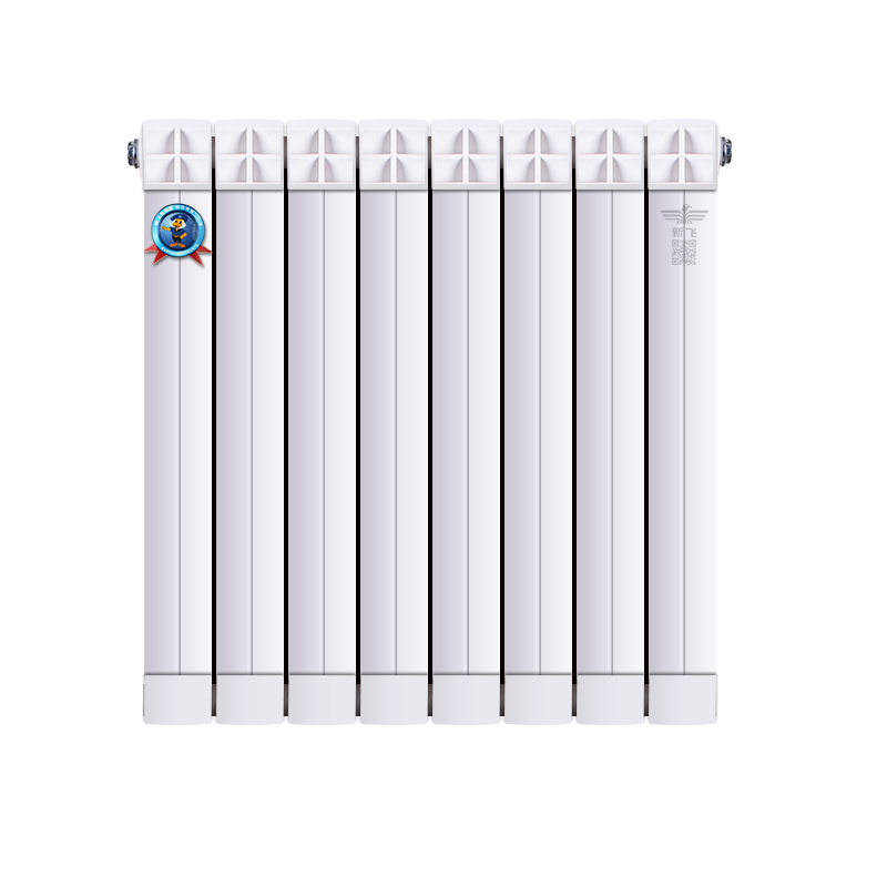 <a href='/' title='新飛' style='color: rgb(192, 0, 0); text-decoration: underline;'>新飛</a>銅鋁復(fù)合防熏墻 75*75暖氣片